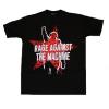 Tricou rage against the machine battle + red star