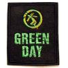 GREEN DAY Logo verde model 2