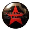 Insigna mica rage against the machine red star