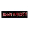 Iron maiden logo rosu