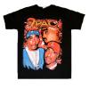 Tricou 2 pac 3fete