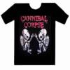 TRICOU FRUIT OF THE LOOM CANNIBAL CORPSE Scheleti