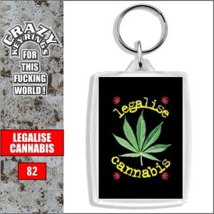 82 Legalise Cannabis