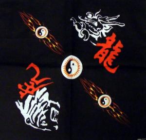 Bandana YIN YANG in Flacari