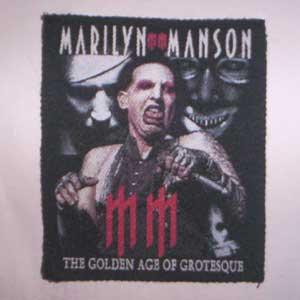 MARILYN MANSON The Golden Age of Grotesque