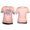 Miami Ink Pink Swallow Girlie T-shirt TS116696MIK
