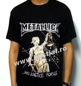 METALLICA ...And Justice for All new logo TR/JV/A297