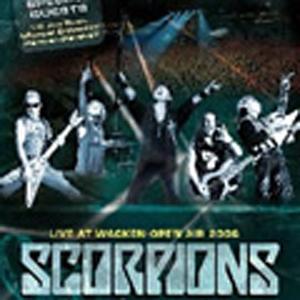 SCORPIONS Live at Wacken (2006) DVD