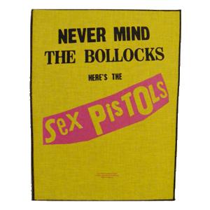 SEX PISTOLS NEVER MIND THE BOLLOCKS