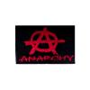 Anarchy  logo rosu (fond negru)