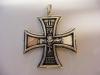 Medalion de argint iron cross coroana