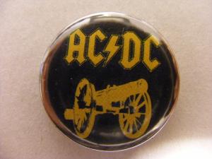 Insigna mica AC/DC FOR THOSE ABOUT