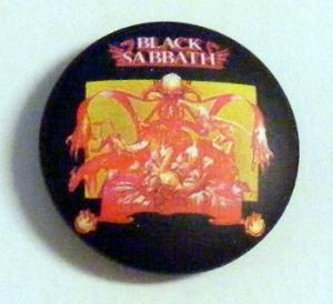 Insigna mica BLACK SABBATH 7//612