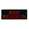 Bad religion logo rosu