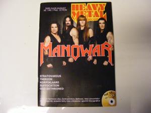 HEAVY METAL MAGAZINE + CD  NR.149 IULIE-AUGUST 2009