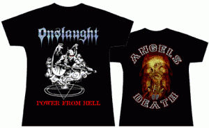 ONSLAUGHT - POWER FROM HELL GIRLIE