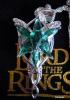 Pandantiv ARWEN EVENSTAR,Lord of the Rings cu 7 cristale verzi