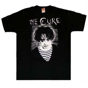 The cure face