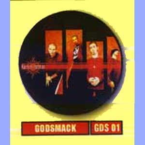 Insigna GDS 01 Godsmack