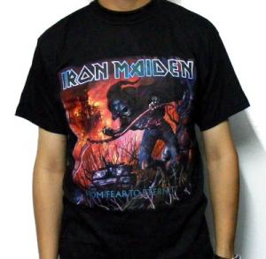 IRON MAIDEN From Fear To Eternity TR/JV/T207