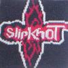 Manseta SLIPKNOT logo rosu