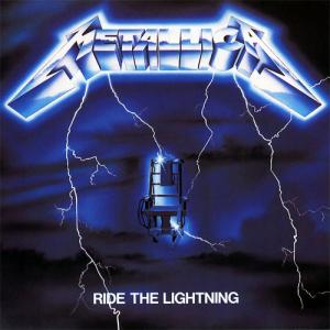 METALLICA Ride the Lightning (dublu vinil)