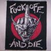 Fuck off and die