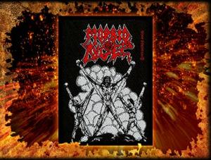 Morbid Angel Woven Patch Altars/Crucifixion