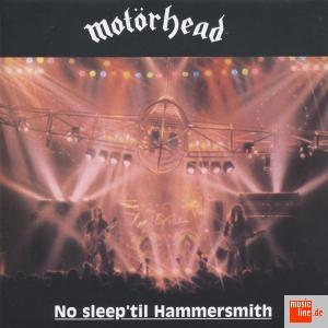 MOTORHEAD No Sleep Till Hammersmith 2CD live (UNIVERSAL MUSIC)