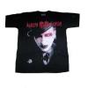 Tricou marilyn manson -joben negru