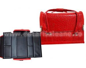 Beauty case Imperial RED