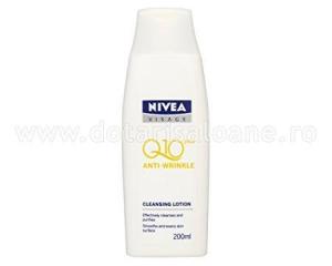 Nivea Q10 Plus lapte demachiant anti-rid 200ml