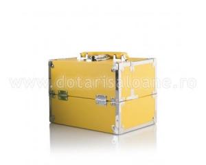 Valiza Beauty Case Yellow