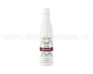 Sampon nutritiv pentru par uscat Yellow Nutritive Argan &amp; Coconut 500ml