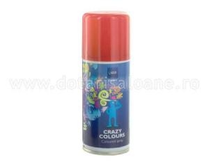 Spray Crazy Color Rosu 100ml