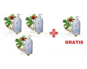 PACHET 3+1 GRATIS Crema gel anticelulitic 500ml