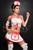 Costum de asistenta flirty nurse