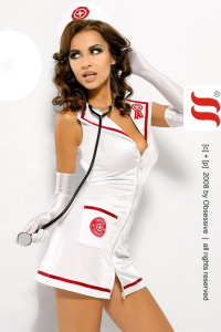 Costum de asistenta Emergency dress L/XL