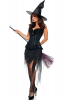 Costum de halloween witch black