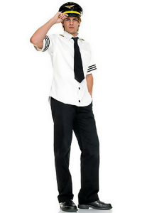 Costum de pilot Capitain Air