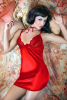 Red angel chemise