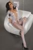 Bodystocking zita white