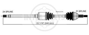 Planetara  Citroen C15 (LCV) dreapta