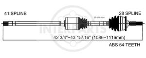 Planetara  Citroen Relay 230 (LCV) dreapta