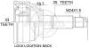 Cap planetara  citroen bx