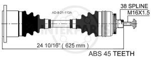 Planetara  Audi A6 (4B) Quattro stanga