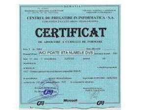 Certificat calificat
