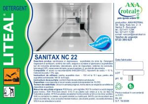 Solutie Sanitax NC 22
