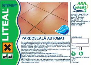 Detergent Pardoseala Automat