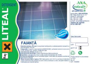 Detergent Faianta